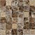 Мозаика Leedo Ceramica Art Stone Art Emperador dark матовый К-0079 (48х48) 8 мм на сайте domix.by